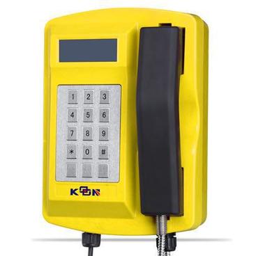 防濕氣、防腐蝕、防潮 礦用調度電話機的關鍵特性與選購指南